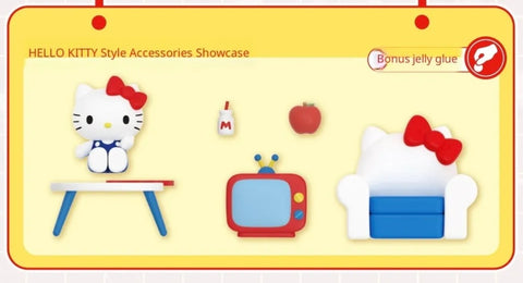 HollyBox X Sanrio Rooms Blind Box Series