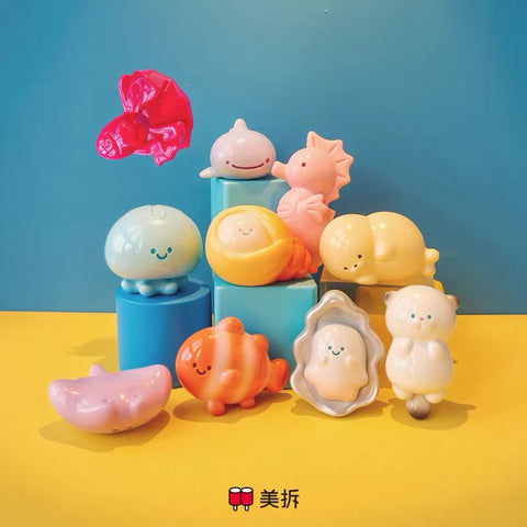 MeiChai Aquarium Cutie Sea Creature 2 Miniature Series