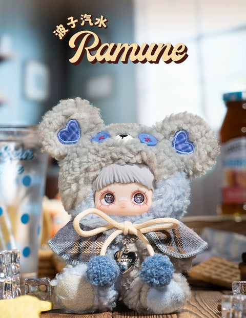 MayMei Tiny Bear Cookie Plush Pendant Series