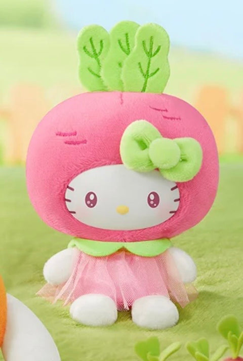 TopToy x Sanrio Fruit & Vegetable Plush Pendant Blind Box Series
