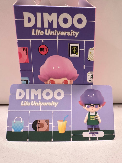 Sunday Claim Sale - Dimoo works at Mr.Surprise