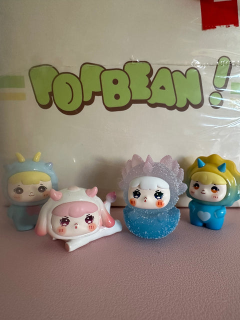 ToyDonut 5th Anniversary Clearance - mini dragon lot 3