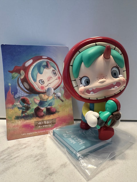 Sunday Claim Sale - Popmart Polar Cute mushroom hat