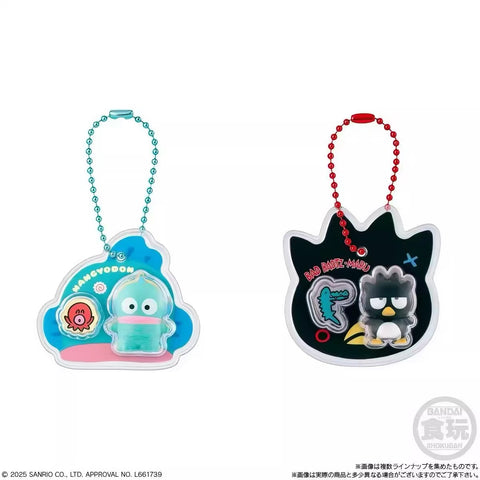 Bandai x Sanrio Micro Mini Charm Blind Box series