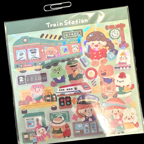 Zzoton Molinta Stickers (1/2)