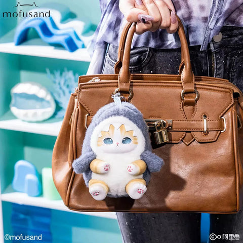 Mofusand Kiramekko Fluffy Kittens Vinyl Plush Pendant Blind Box