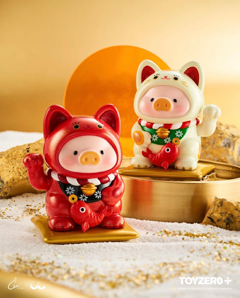 Lulu the Piggy Lucky Cat Blind Box Series