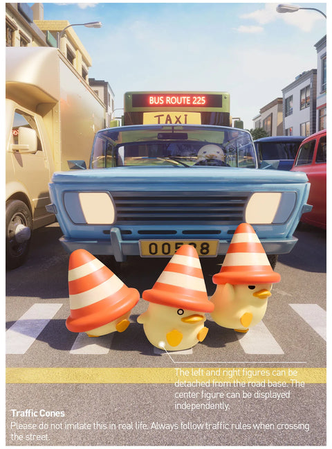 Popmart x Mini Duckoo CityWalk Series
