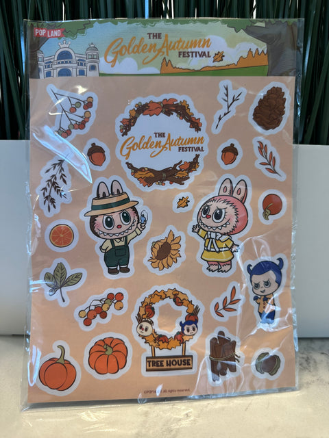 Sunday Claim Sale - Labubu Fall stickers