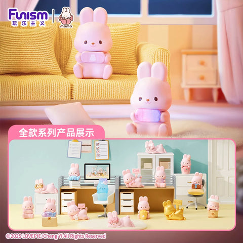 Momo Bunny's 24 Hour Lifestyle Miniature Series