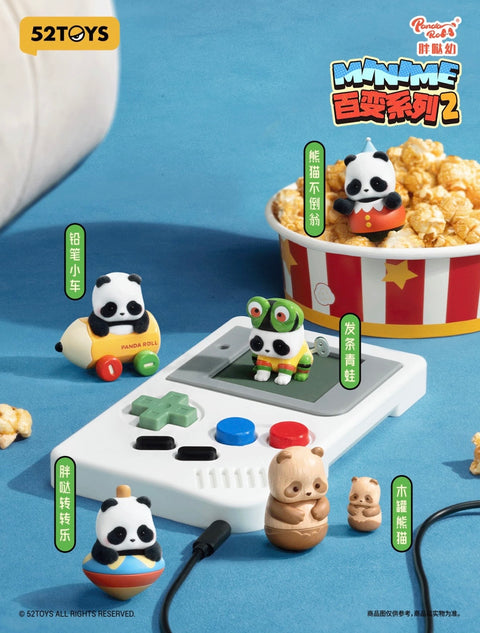 52Toys x Pandaroll Mini Me Miniature Series