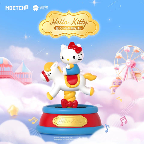 Moetch x Hello Kitty Carousel Blind Box Series