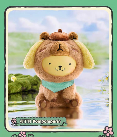 Miniso X Capybara Plush Blind Box Series