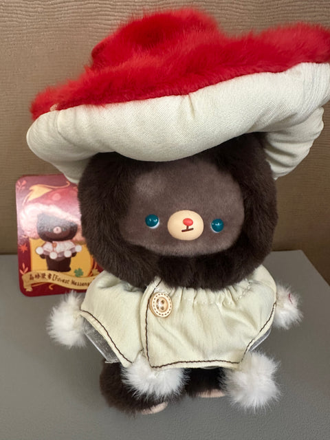 ToyDonut Claim Sale - Kumaru the mushroom bear pretty big plush charm