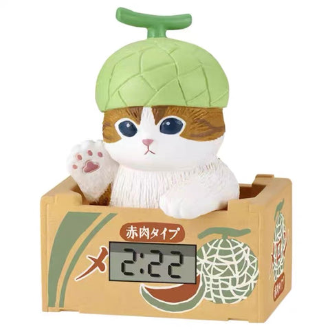 Mofusand Fruits Clock Gachapon