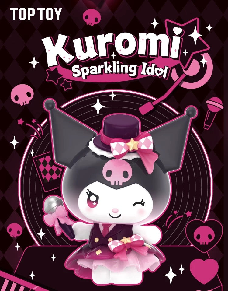 TopToy Kuromi Sparkling Idol Blind Box Series