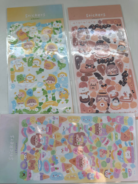 TDBF25 - Sticker lot 4