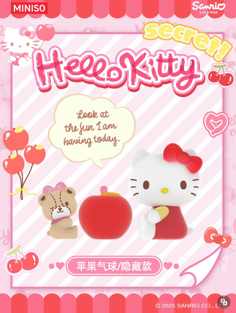 Miniso x Hello Kitty Balloon Blind Box Series