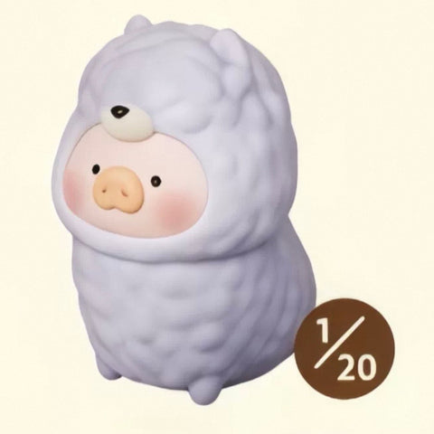 Lulu the Piggy Miniature Animal Series