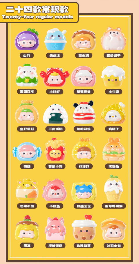 Cute Food Store Miniatures