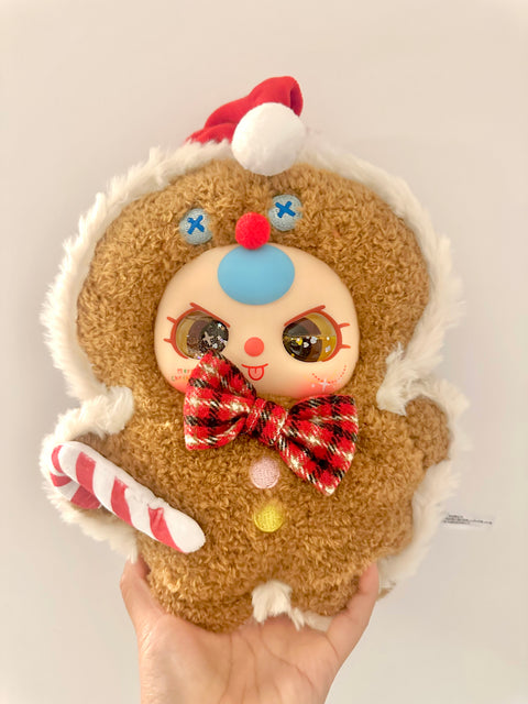 Sunday Claim Sale - Big Baby Three Gingerbread Plush