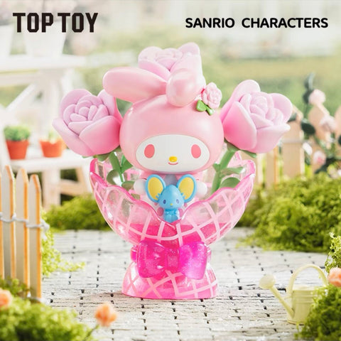 TopToy Kuromi and My Melody Bouquet Blister Gift Pack