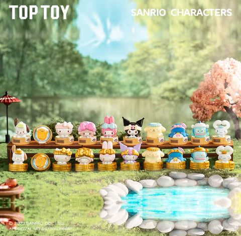 TopToy Sanrio Onsen Hot Springs Bathtub Miniature Series