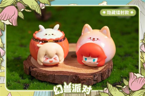 Genshin Impact Miniature Cute Cubs Party Miniature Series