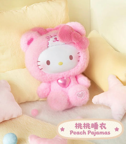 TopToy Hello Kitty Teddy PJs Plush Pendant Blind Box Series