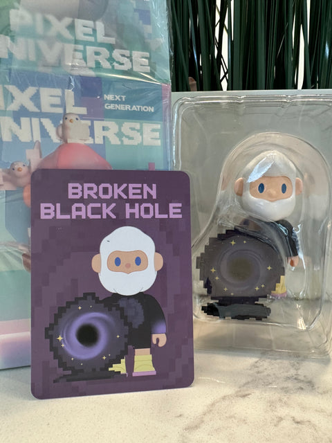 Sunday Claim sale - Bobo Broken Black Hole