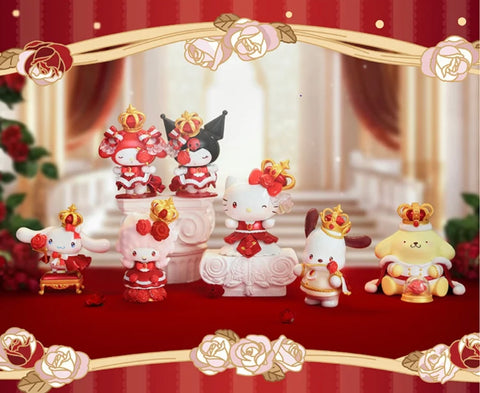 TopToy x Sanrio Night of Rose Blind Box Series