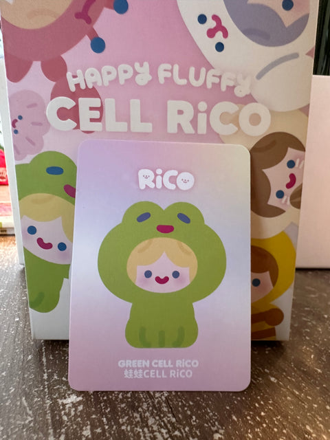 ToyDonut 5th Anniversary Clearance - RICO frog plush