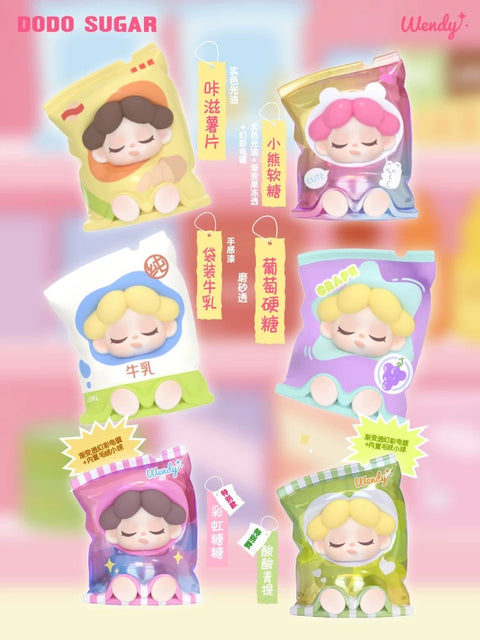 Wendy One Day Manager Snack Miniature Series