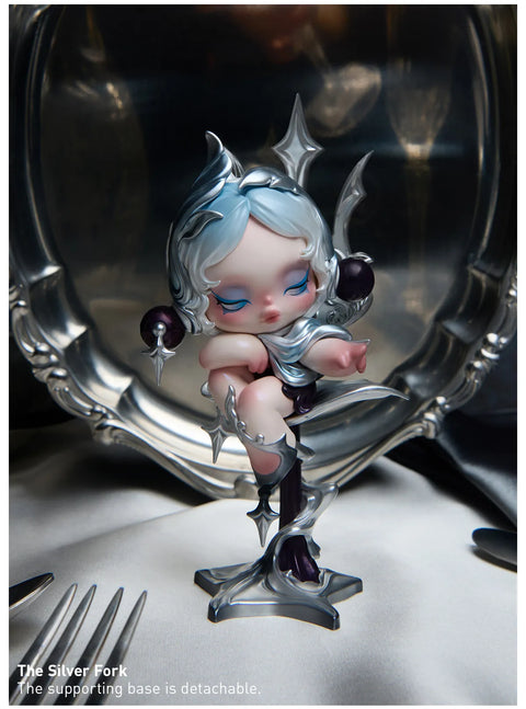 Popmart SKULLPANDA the Feast Begins Blind Box Series