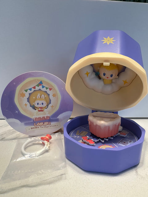 Sunday Claim Sale - Labubu cool retro ring series 4