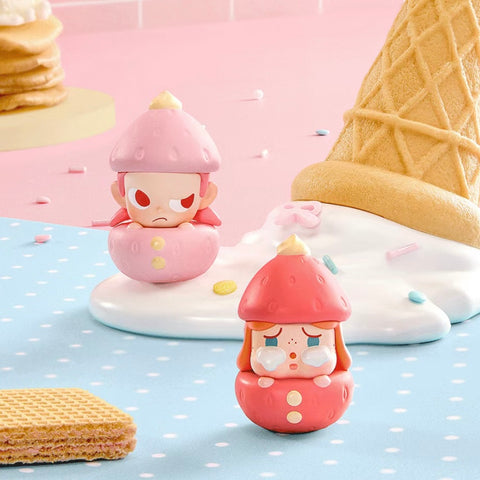 POPMART Strawberry Bean Miniature Series