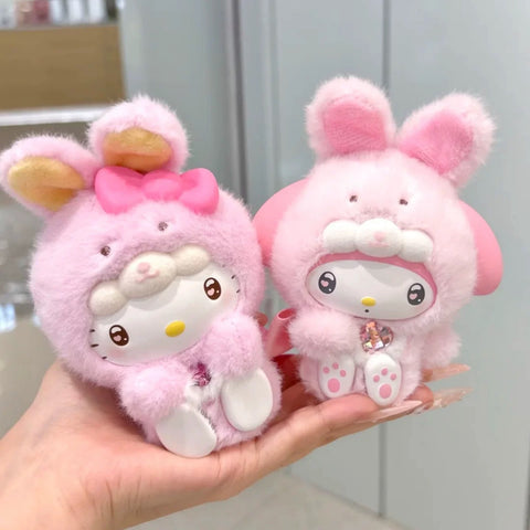 TopToy Diamond Bunny Baby Pendant Blind Box Series