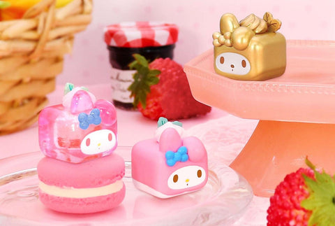 SuperGG Sanrio Dessert Cubes Miniatures