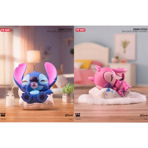 POP MART Disney Stitch on a Date Series
