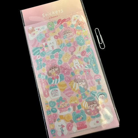 Zzoton Molinta Stickers (1/2)
