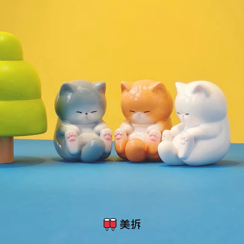 MeiChai 美拆 Big Miniature Kitty Cat Series 2