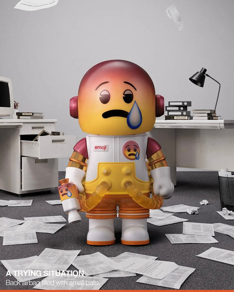 Popmart Space Emoji Blind Box Series