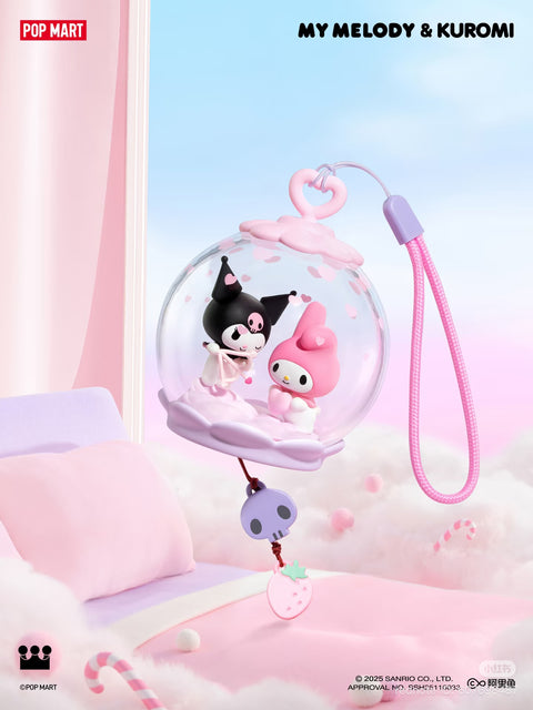 Popmart Sanrio Sweet Dreams Bubble House Blind Box Series