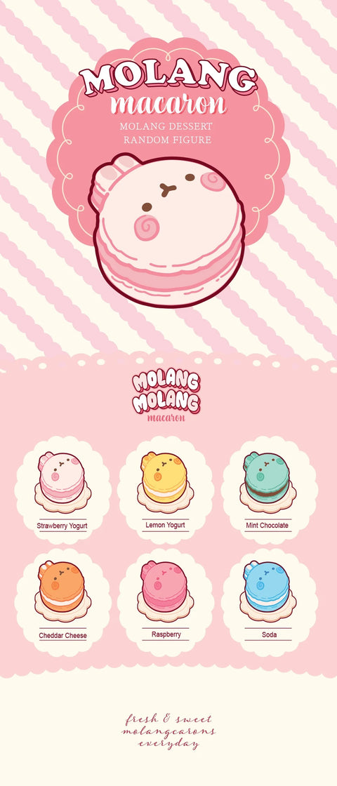 Malang Macaroon Blind Box Series