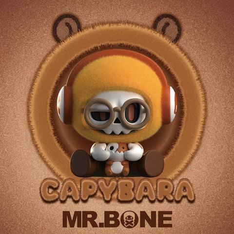 Baby Mr.Bones Game Machine Blind Box Series