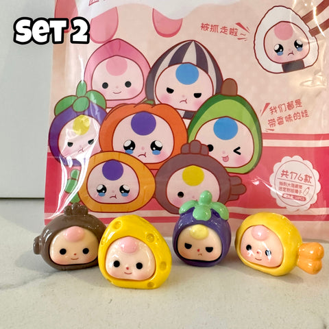 Three Year Old Toddler Miniatures Series 1