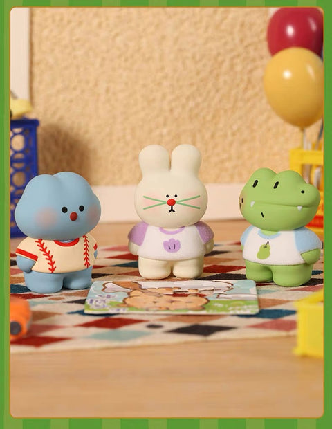 Big Gallery x Ninigogo's Happy Day Miniatures