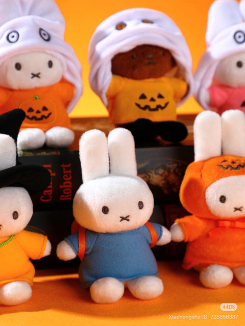 VIPO X Miffy Halloween Plush Charm Blind Box Series