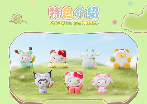 TopToy x Sanrio Panda Blind Box Series