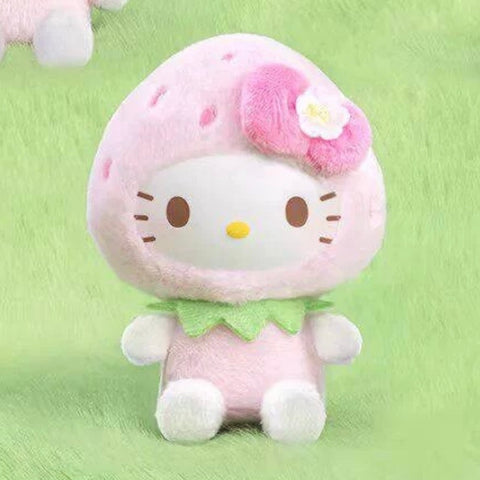 TopToy x Sanrio Strawberry Plushie Charm Blind Box Series